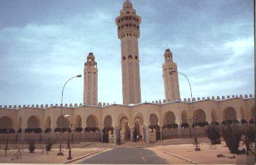 la grande mosque de touba